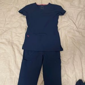 Heartsoul scrubs set